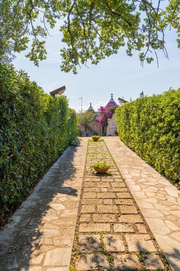 Villa Trulli Francesca Ciclovia Locorotondo Exterior foto