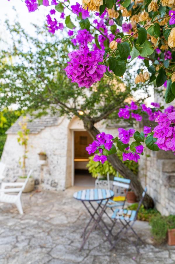 Villa Trulli Francesca Ciclovia Locorotondo Exterior foto