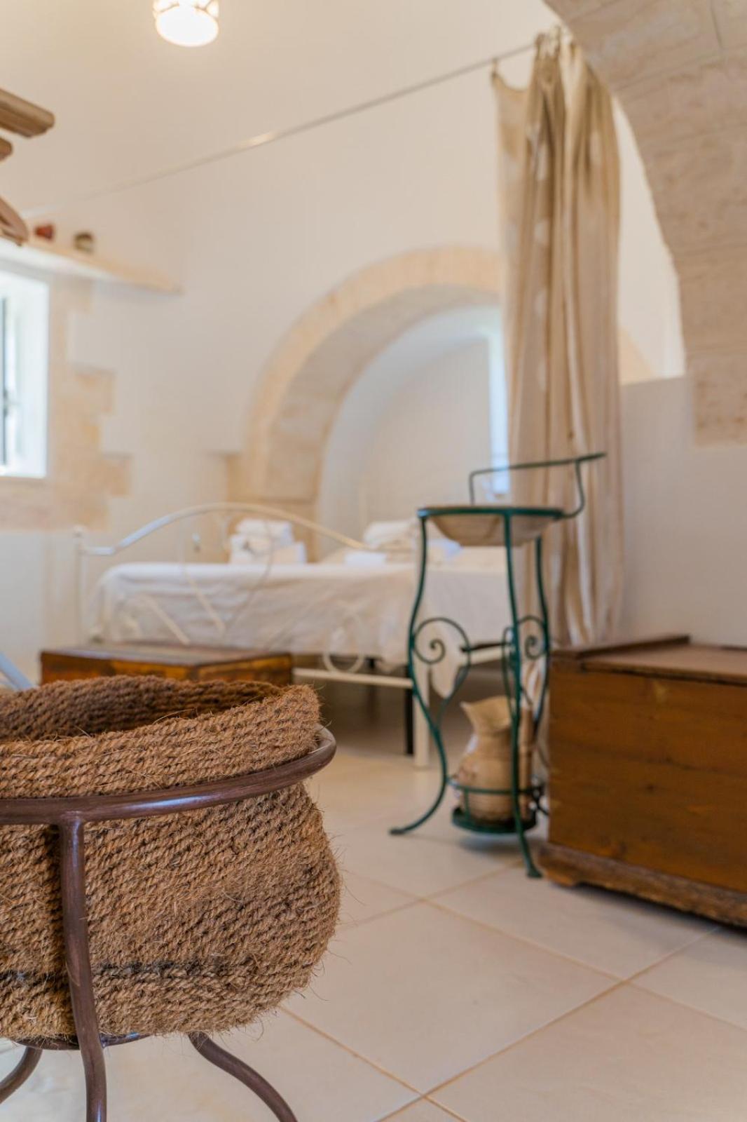 Villa Trulli Francesca Ciclovia Locorotondo Zimmer foto