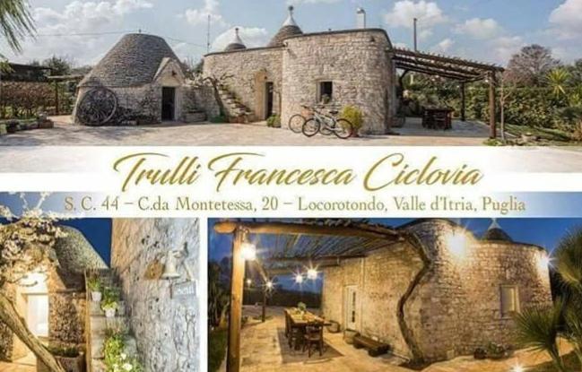 Villa Trulli Francesca Ciclovia Locorotondo Zimmer foto
