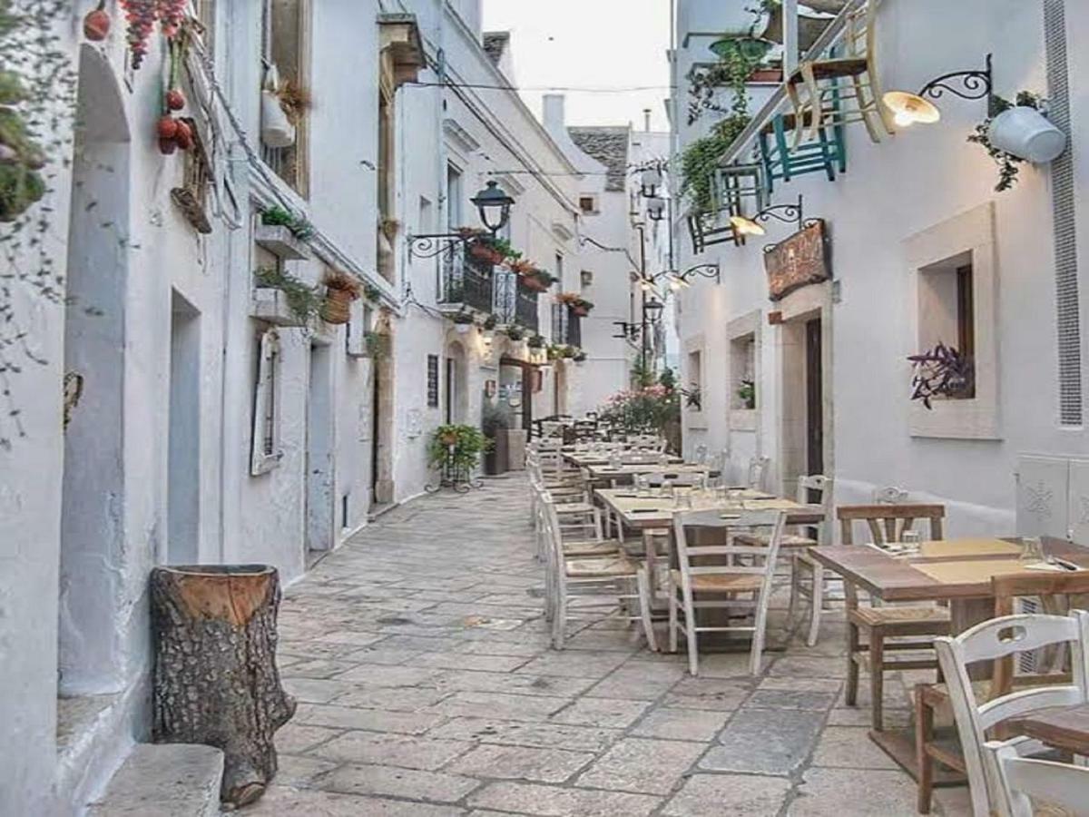Villa Trulli Francesca Ciclovia Locorotondo Exterior foto